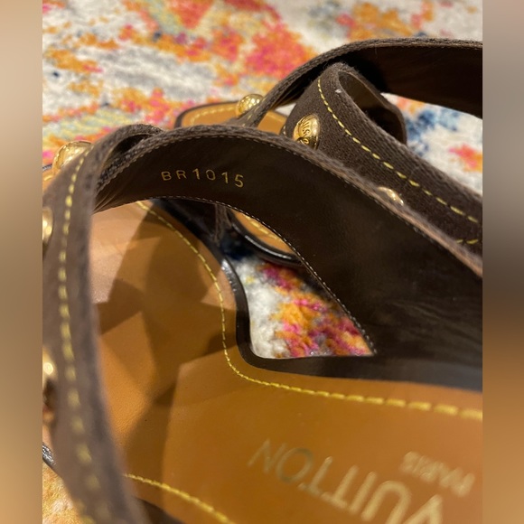 Louis Vuitton wedge size 40 - Picture 10 of 10